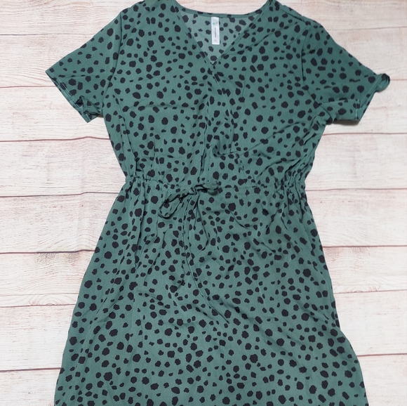 Beachsissi tie waist casual dress - Picture 2 of 8